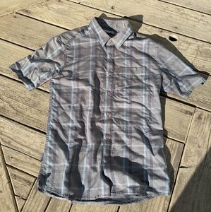 Icebreaker Button Down Short Sleeve Shirt